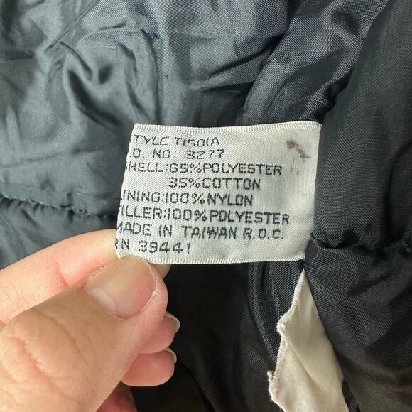 Vintage High Sierra by Mervyn’s Kids  7 Teal Blue Retro Ski Gorp Puffer Coat Y2K - Picture 5 of 7